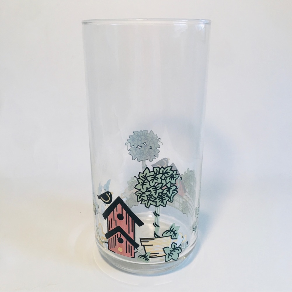 Corelle Coordinates Garden Home Drinking Glass Set - Picture 5 of 7